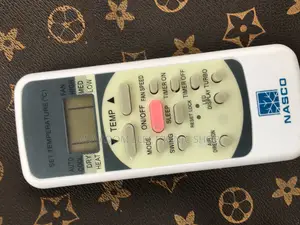 Nasco Air Condition Remote White Very Affordable