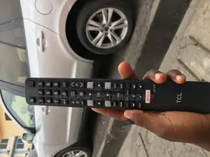 TCL Smart Long Remote Black Colured