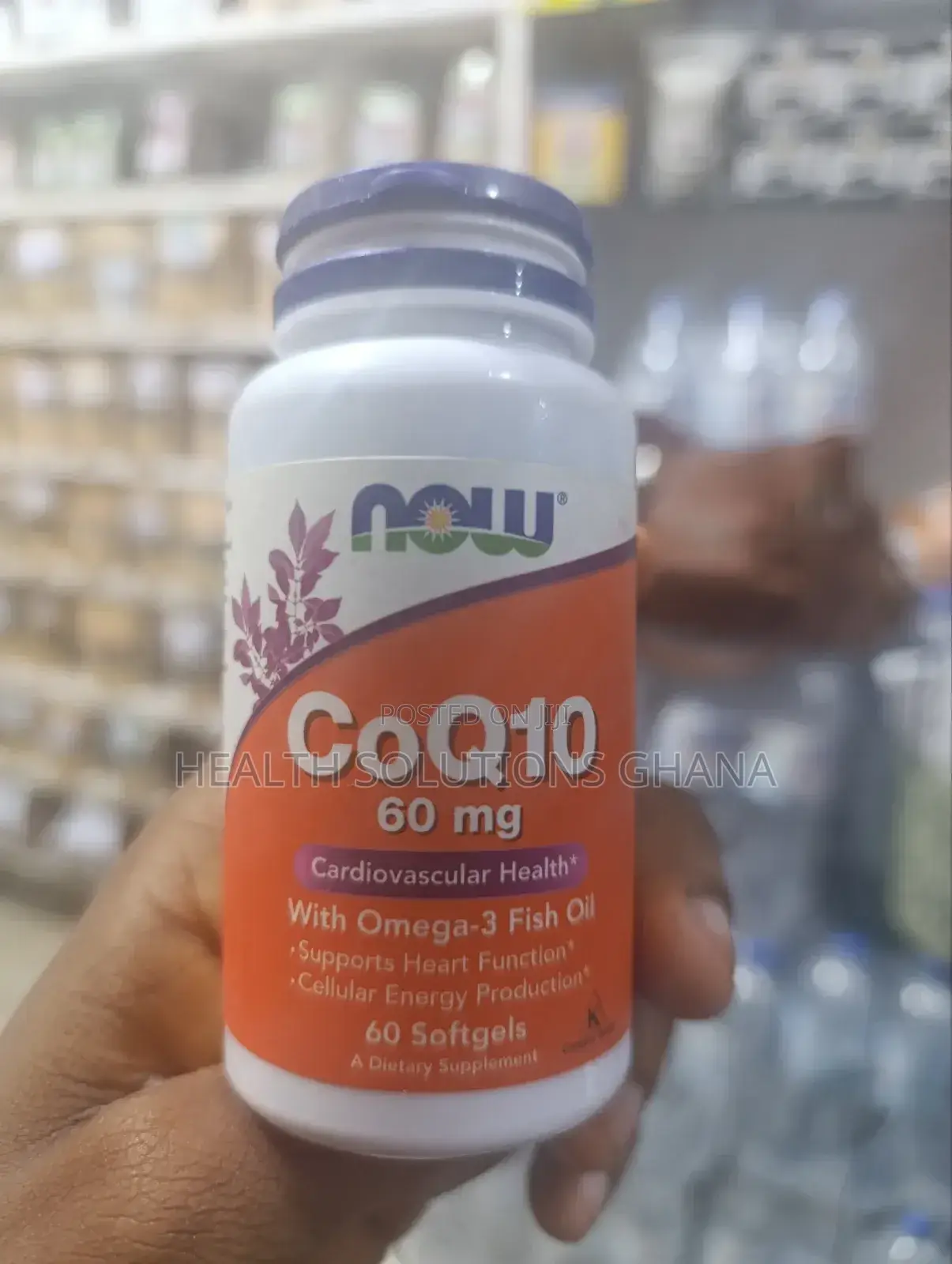 Now Coq10 Capsules