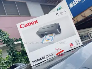 Canon-Pixma-Mg2540s-Printer Black Colured Very Affordable