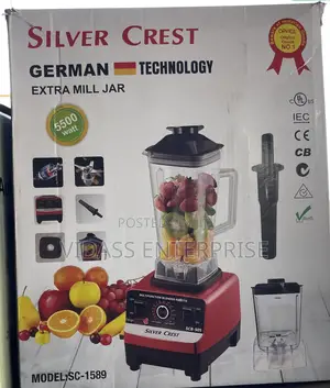 Silver Crest Blender