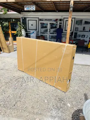 Check Original Samsung 85” Smart Qled Television 