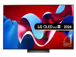 Promo Promo!! Lg Oled Evo Ai C4 65 (165 Cm) Smart Tv 2024