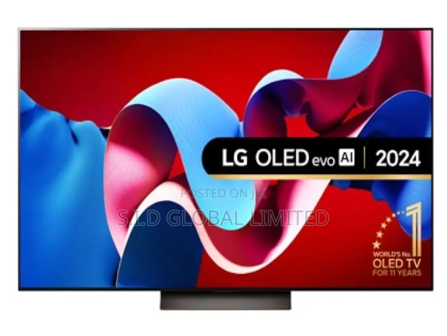 Promo Promo!! Lg Oled Evo Ai C4 65 (165 Cm) Smart Tv 2024