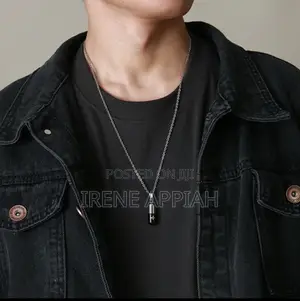Pill Pendant Necklace
