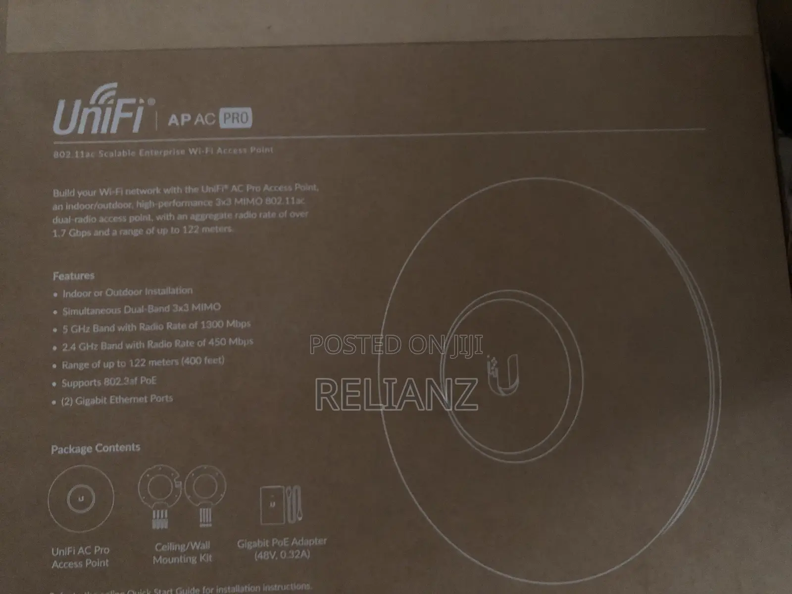 Ubiquity Unifi Ap Ac Pro