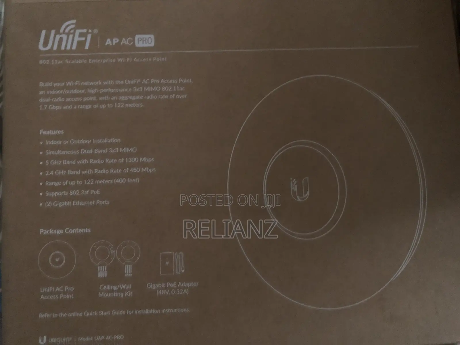 Ubiquity Unifi Ap Ac Pro