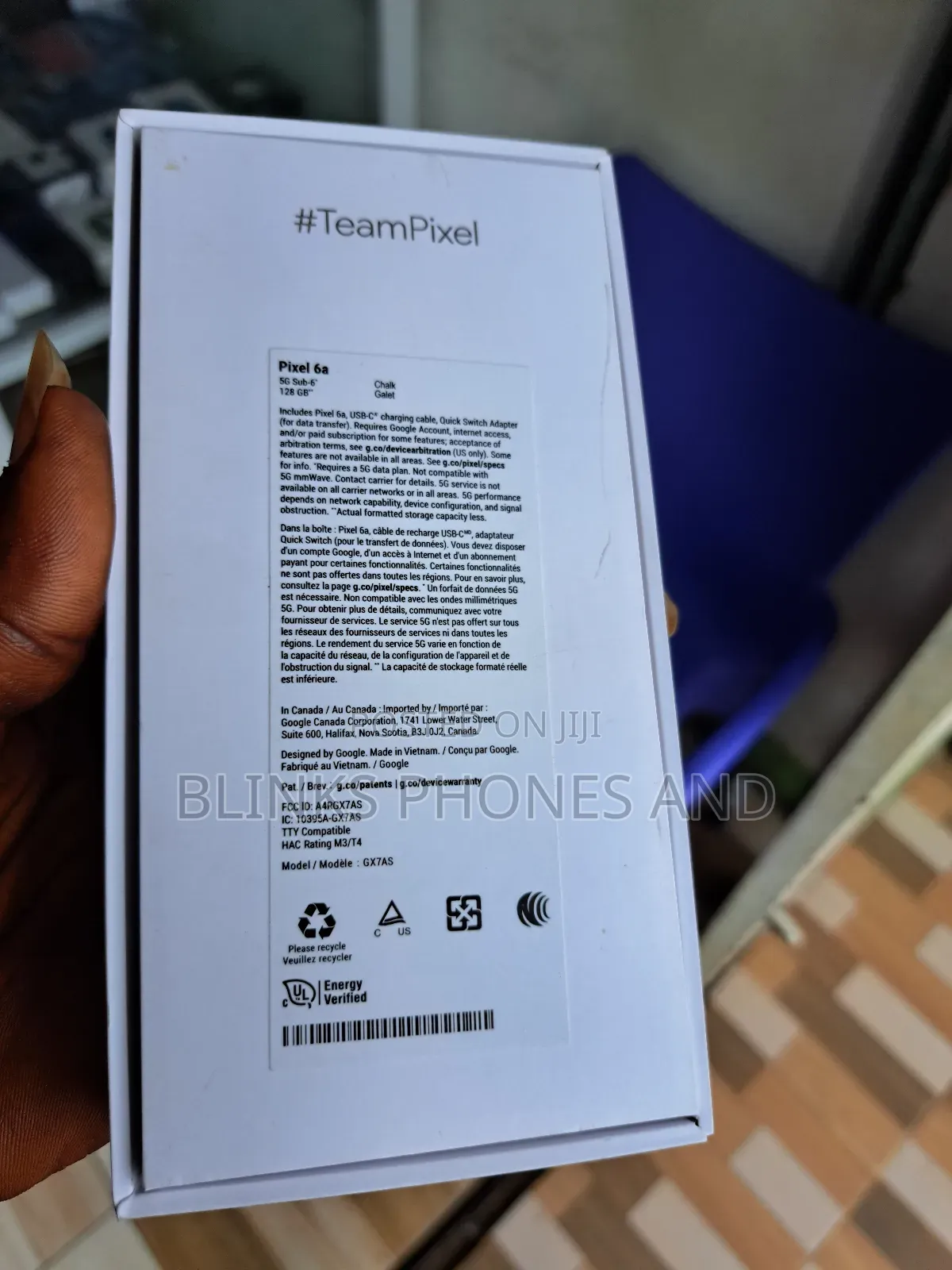 New Google Pixel 6a 128 GB Green
