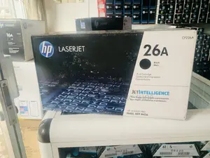 Hp 26a Black Toner
