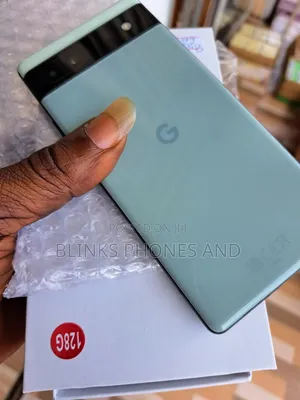 New Google Pixel 6a 128 GB Green