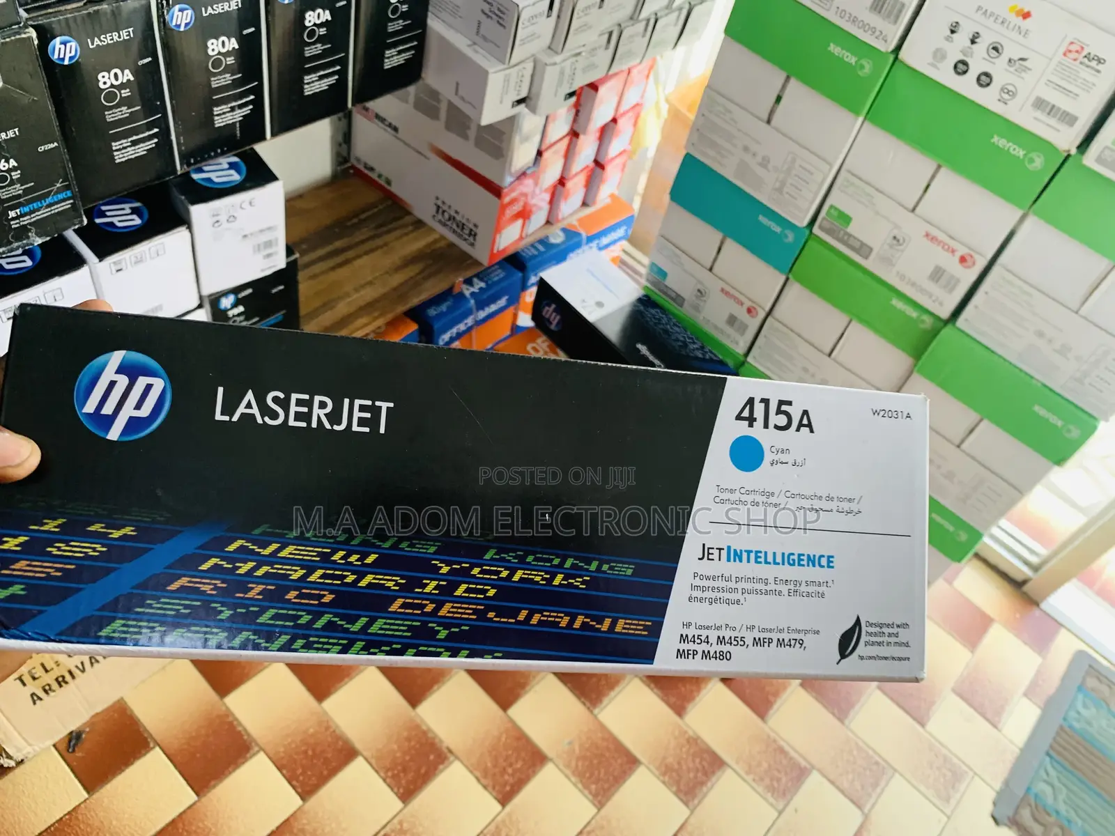 Hp 415 Colour( Blue) Original Toner