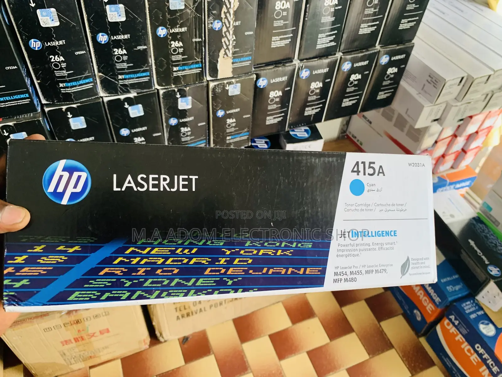 Hp 415 Colour( Blue) Original Toner