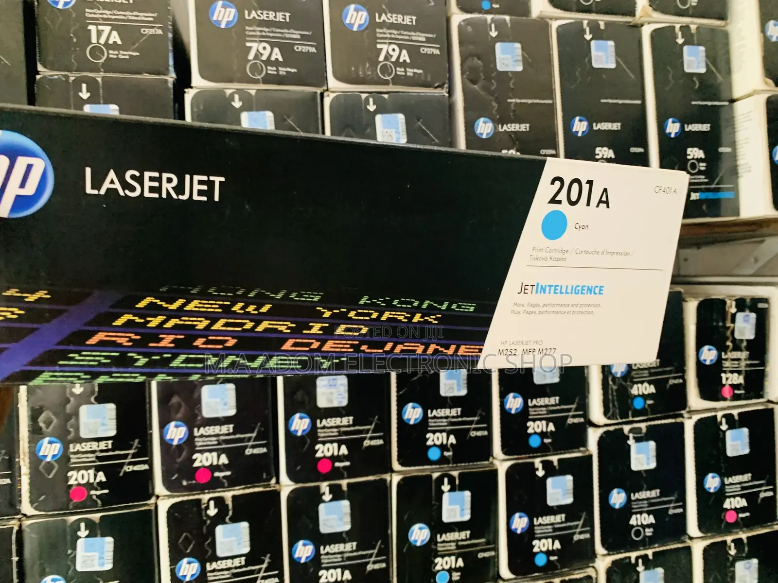 Hp 201a Color Original Toner
