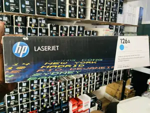 Hp Toner 126a Colour Blue