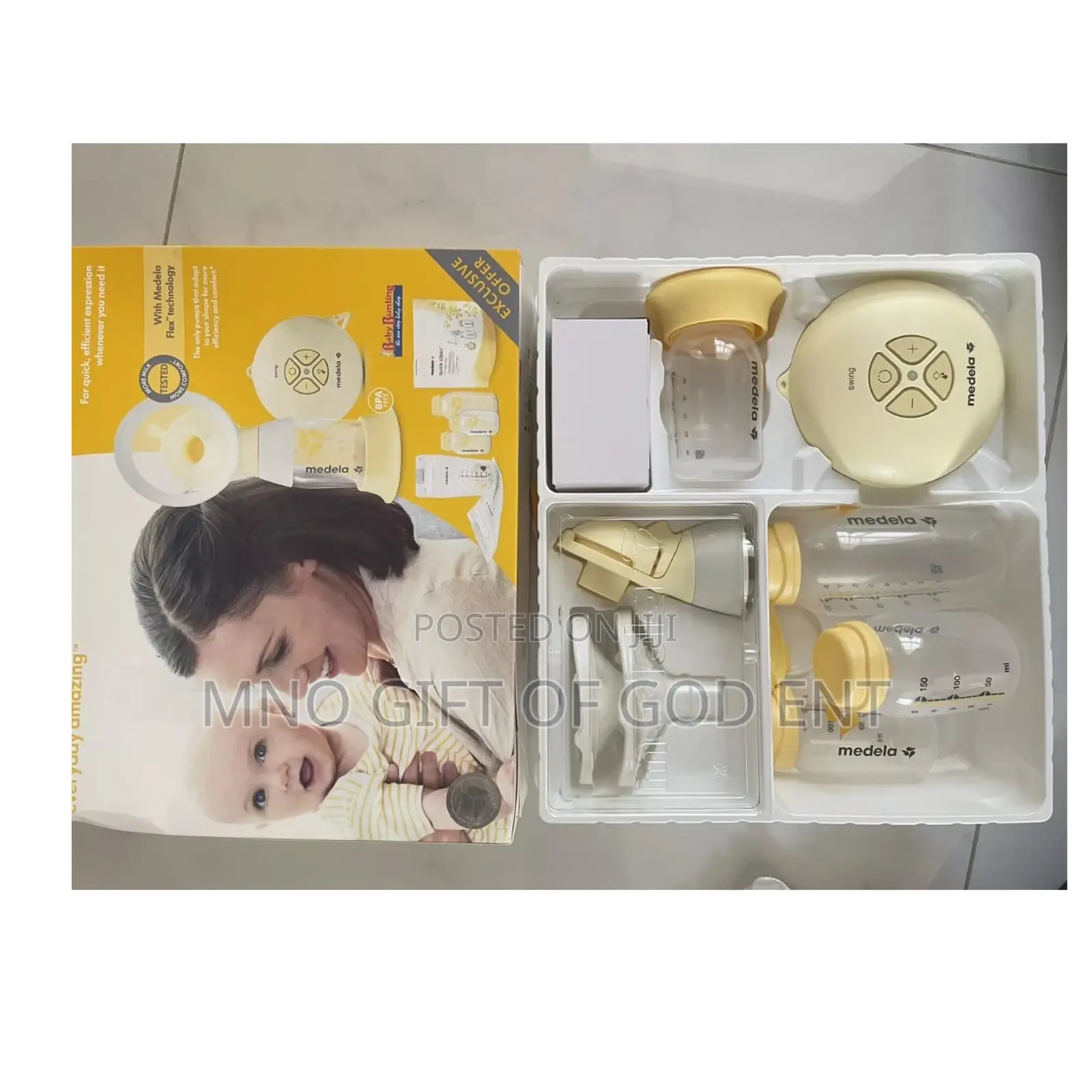 Medela Swing Premium Edition Electric Breast Pump Ki From Uk