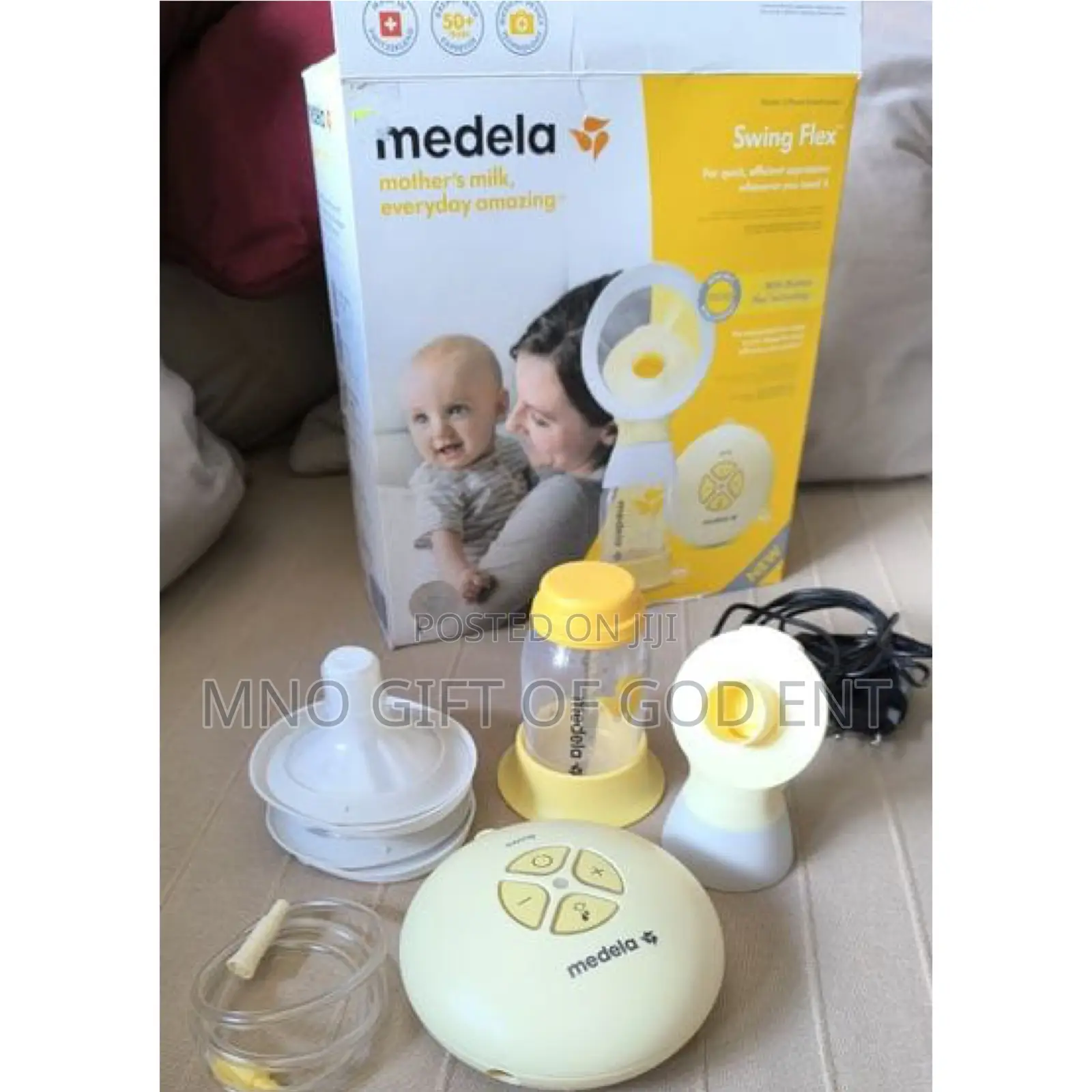 Medela Swing Premium Edition Electric Breast Pump Ki From Uk