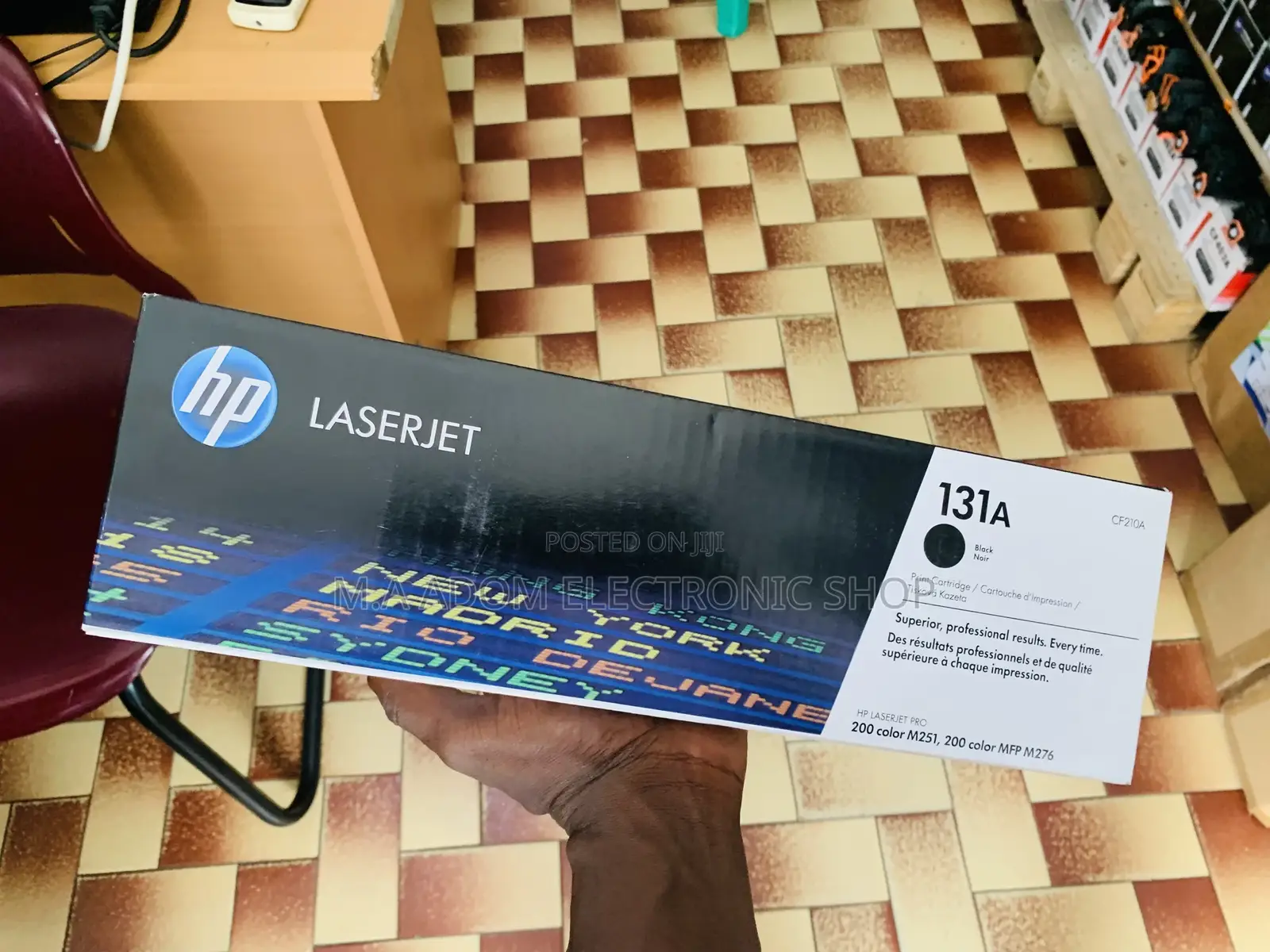 131a Toner Black