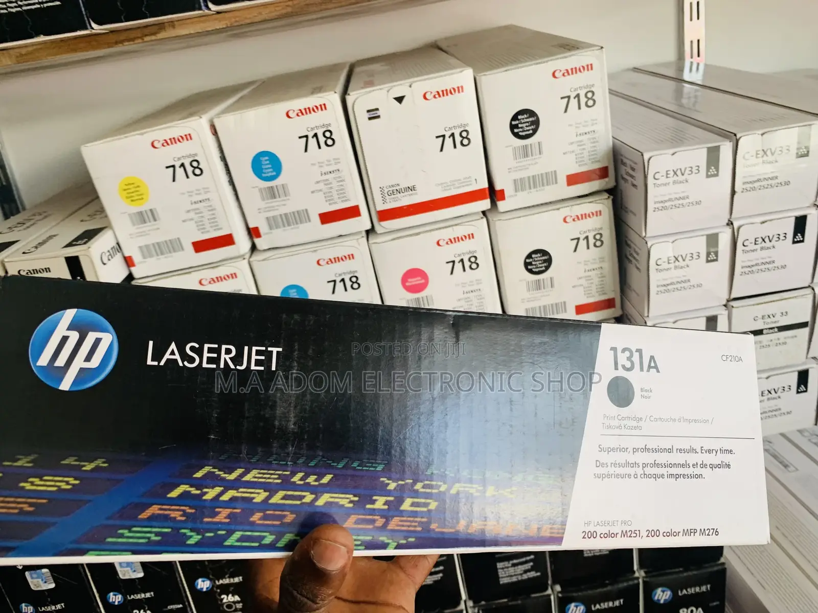 131a Toner Black