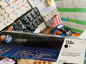 Authentic Original Hp Toner 128a Black White