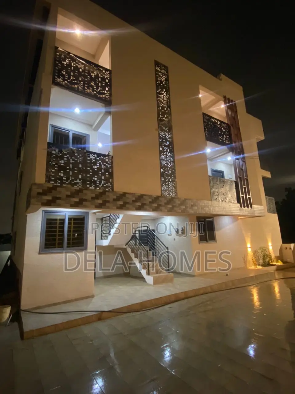 1bdrm Apartment in Frafraha Estate, Adenta for rent