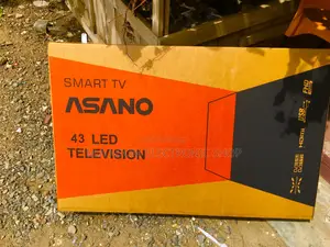 43 Inches Black Asano Smart Tv