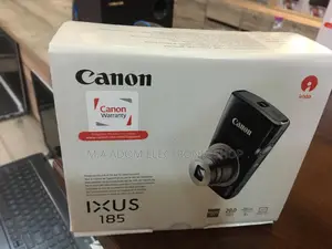Canon IXUS 185 Digital Camera - Black