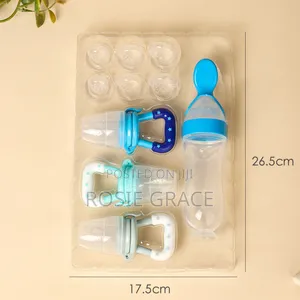 Fruit Pacifier and Feeding Spoon Set/Feeder