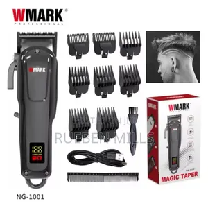 2500mah Strong Battery Wmark Barbering Machine Hair Clipper