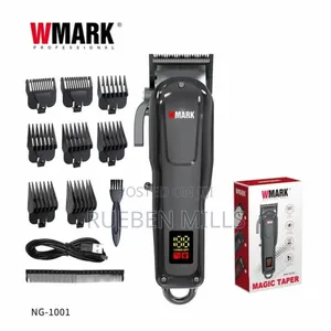 2024 New Wmark NG-1001 Hair Clipper Barbering Machine
