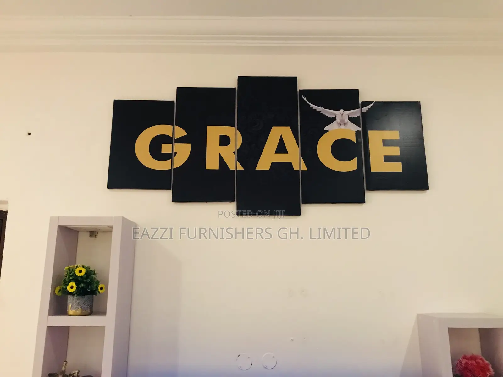 Wall Arts Grace Canvas 3d Panels Frame Decor