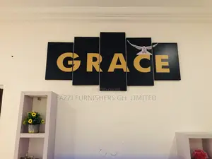 Wall Arts Grace Canvas 3d Panels Frame Decor