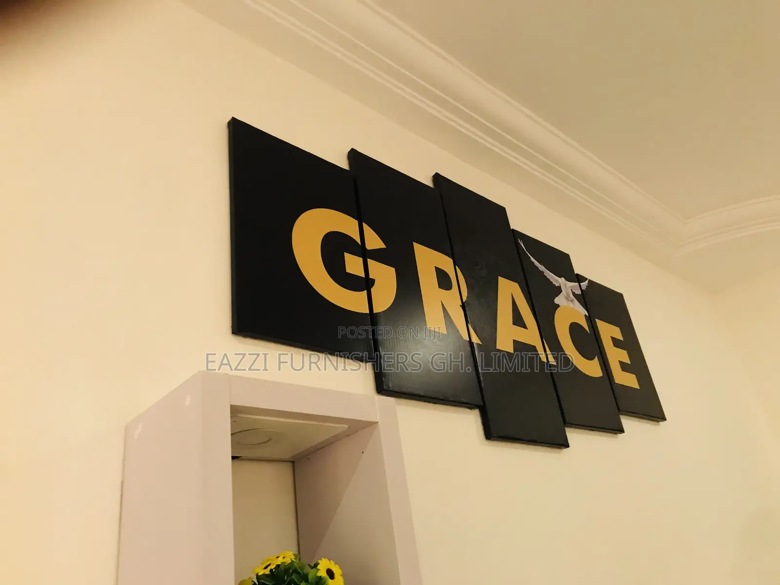 Wall Arts Grace Canvas 3d Panels Frame Decor