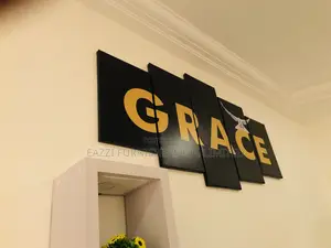 Wall Arts Grace Canvas 3d Panels Frame Decor