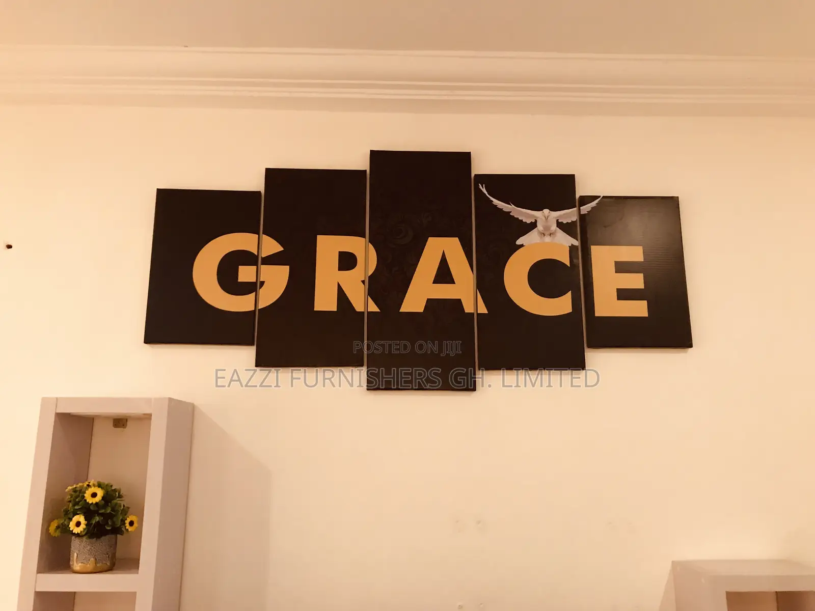 Wall Arts Grace Canvas 3d Panels Frame Decor