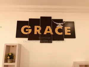 Wall Arts Grace Canvas 3d Panels Frame Decor