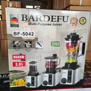 3in1 Bardefu Blender With Food Processor