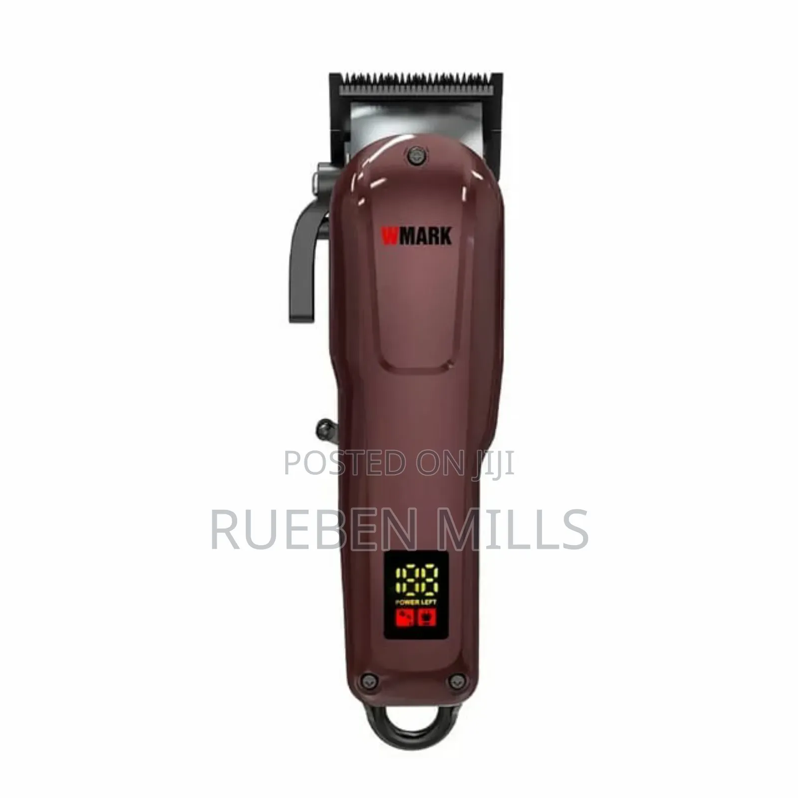 High Carbon Steel Blade Wmark Barbering Machine Hair Clipper