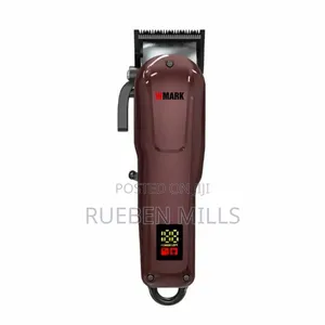High Carbon Steel Blade Wmark Barbering Machine Hair Clipper