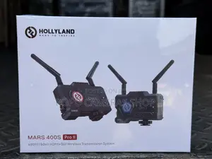 Hollyland 400s Pro Ii Hdmi/Sdi Wireless Transmitter