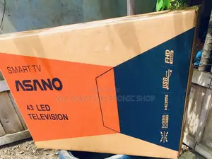 Asano 43inches Smart Tv Black USB Hdmi