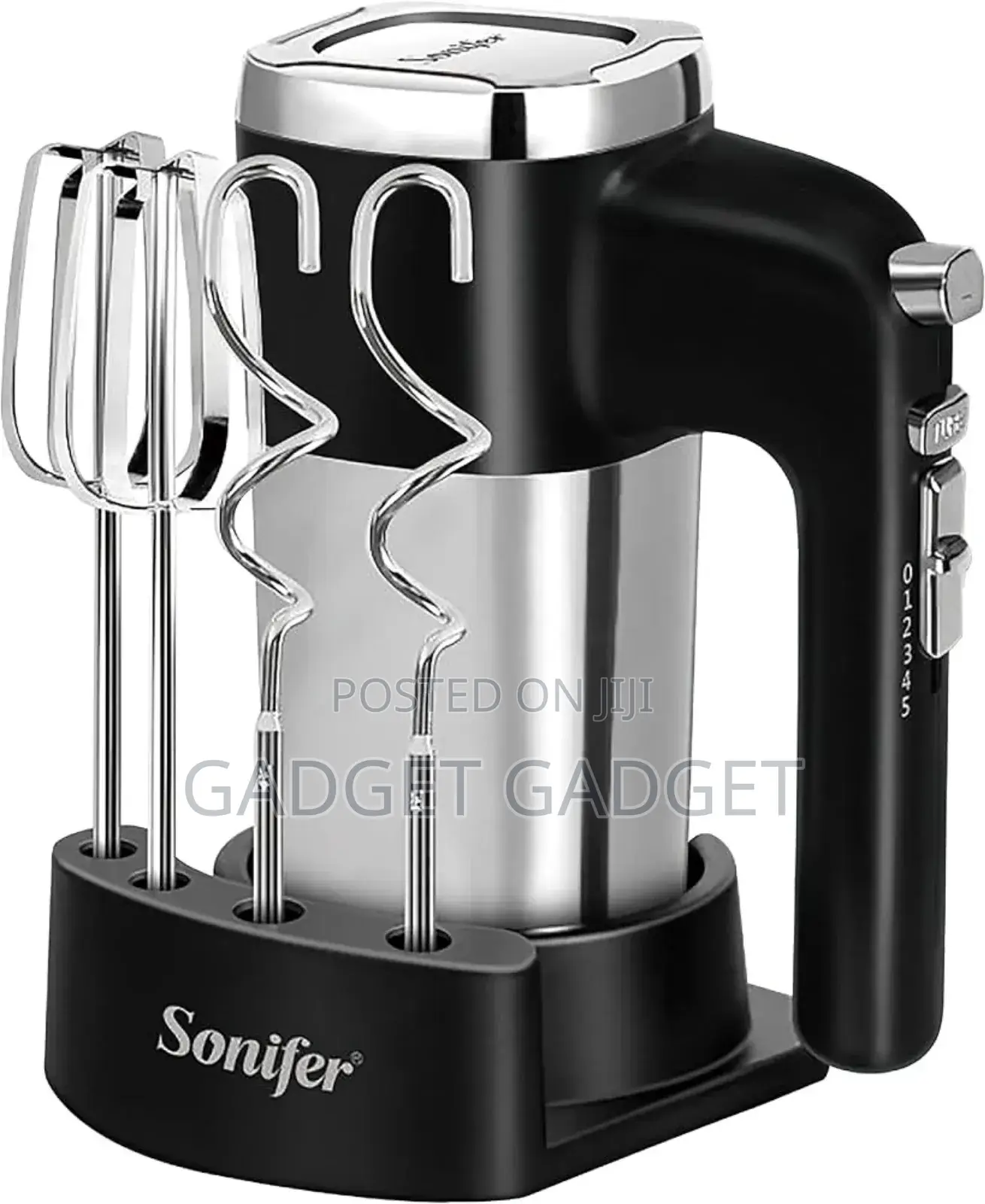 Sonifer Stainless Steel Hand Mixer