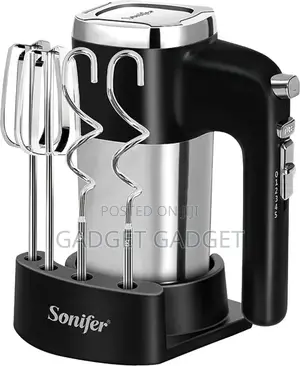 Sonifer Stainless Steel Hand Mixer