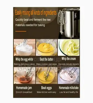 Sonifer Stainless Steel Hand Mixer