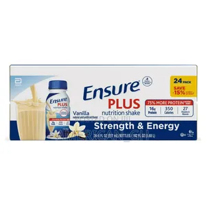 Ensure Plus Nutritional Shake - 350 Calories, 24pk