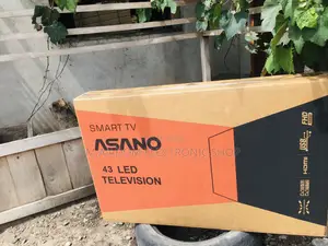 Quality Asano 43”inches Smart Led Tv Black Very Affordable