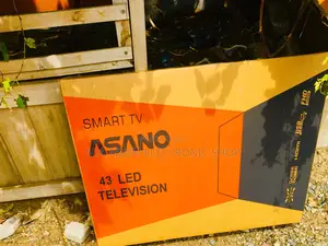 FHD USB Asano LED TV Smart Black 43 “