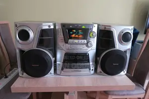 Powerful Panasonic Sound System With Good Quality ,Bt,Usb,Fm