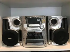 Powerful Panasonic Sound System With Good Quality ,Bt,Usb,Fm