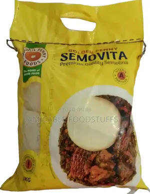 Golden Penny Semovita and Honeywell Semolina 5kg