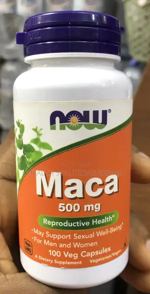 Now Maca Capsules